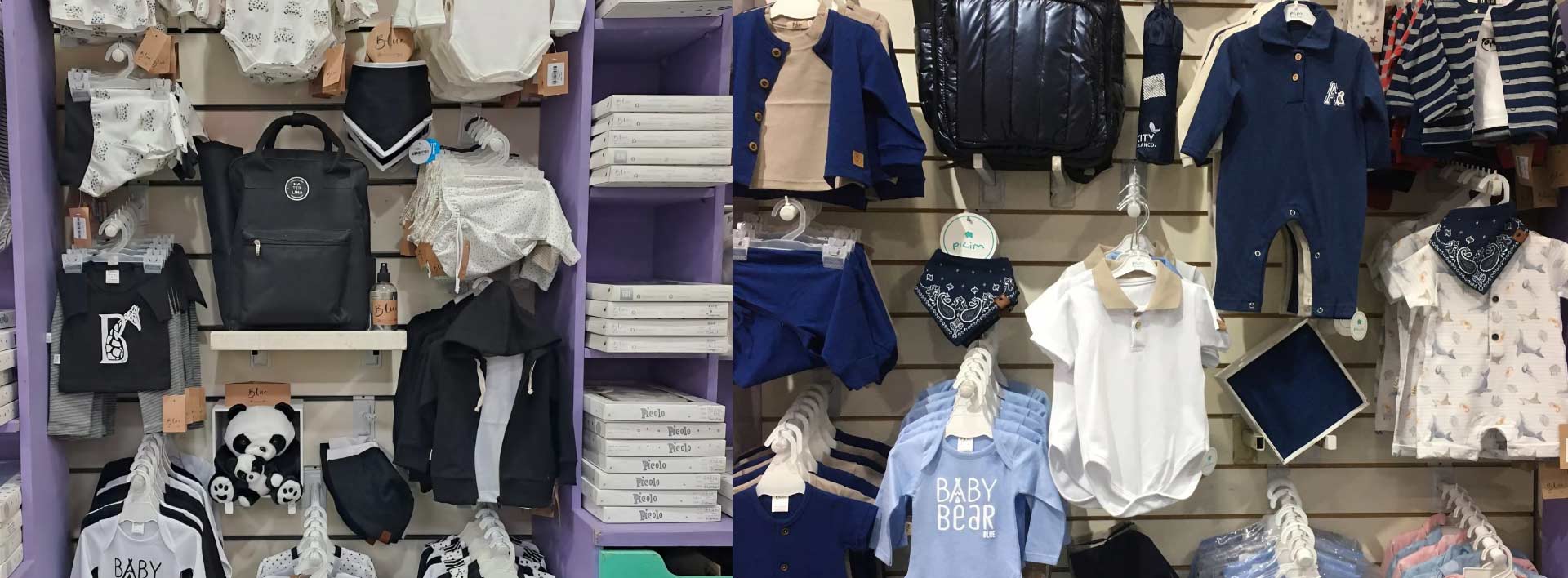 Tienda de ropa para bebés y niños